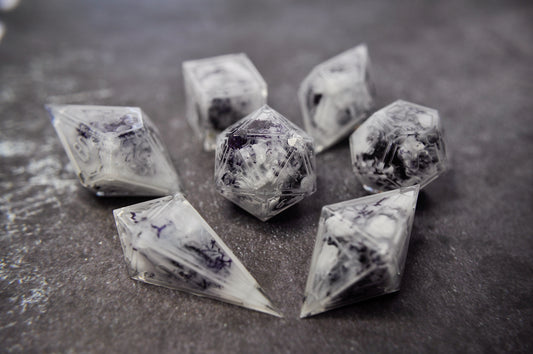 RAW POLISHED: Veiled Thicket Framed 7pc Set