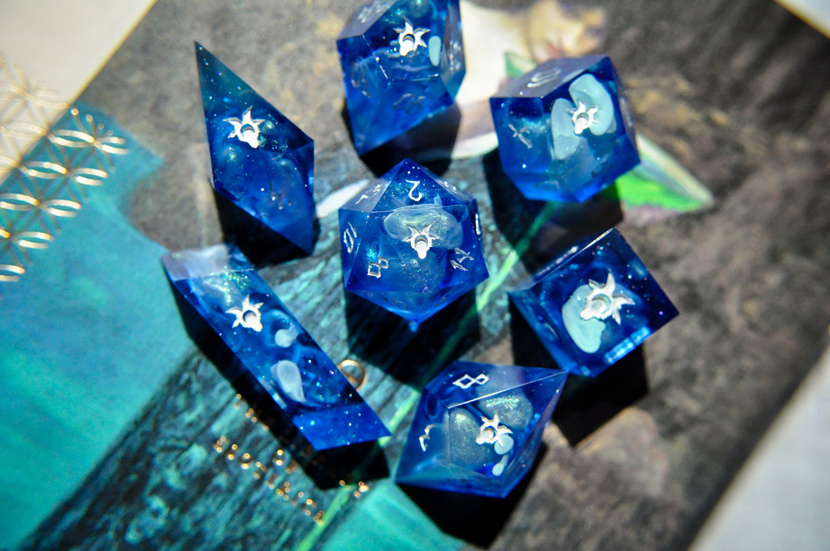 Divination V2 7pc Dice Set