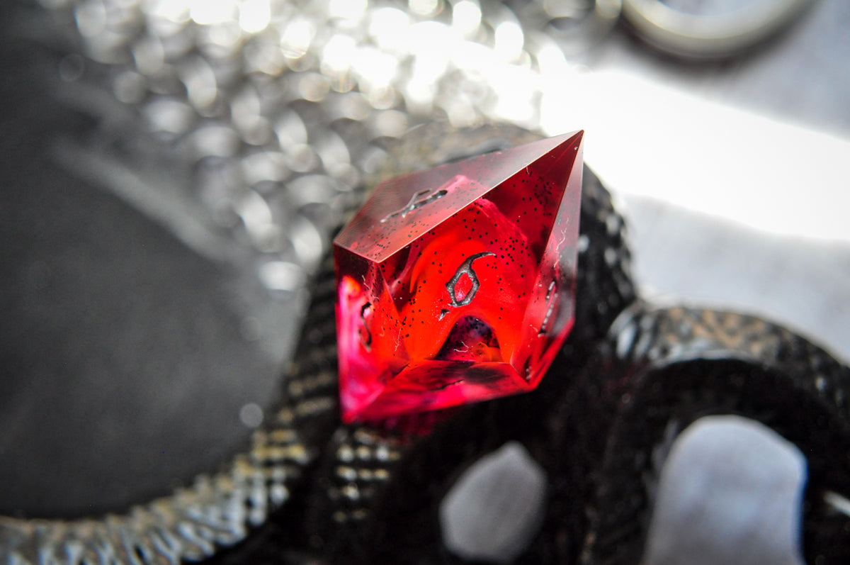 Evocation V2 7pc Dice Set