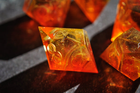 RAW: To Dust We Turn 5pc D10 Set