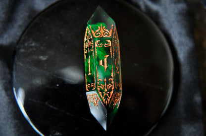 Necromancy D6 Single - Brocade Style