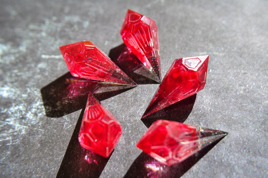 RAW: Does Your Blood Sparkle? 5pc D6 Coffins