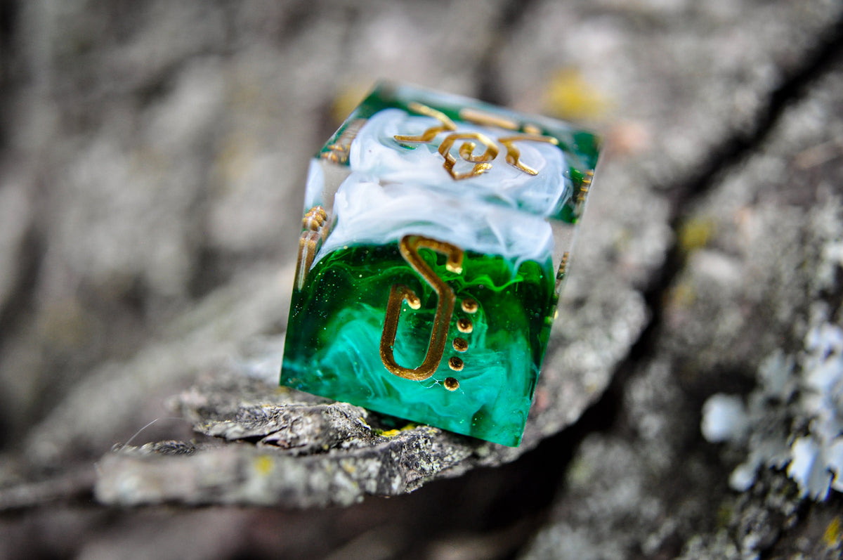 Elemental D6s (2pc) : Water