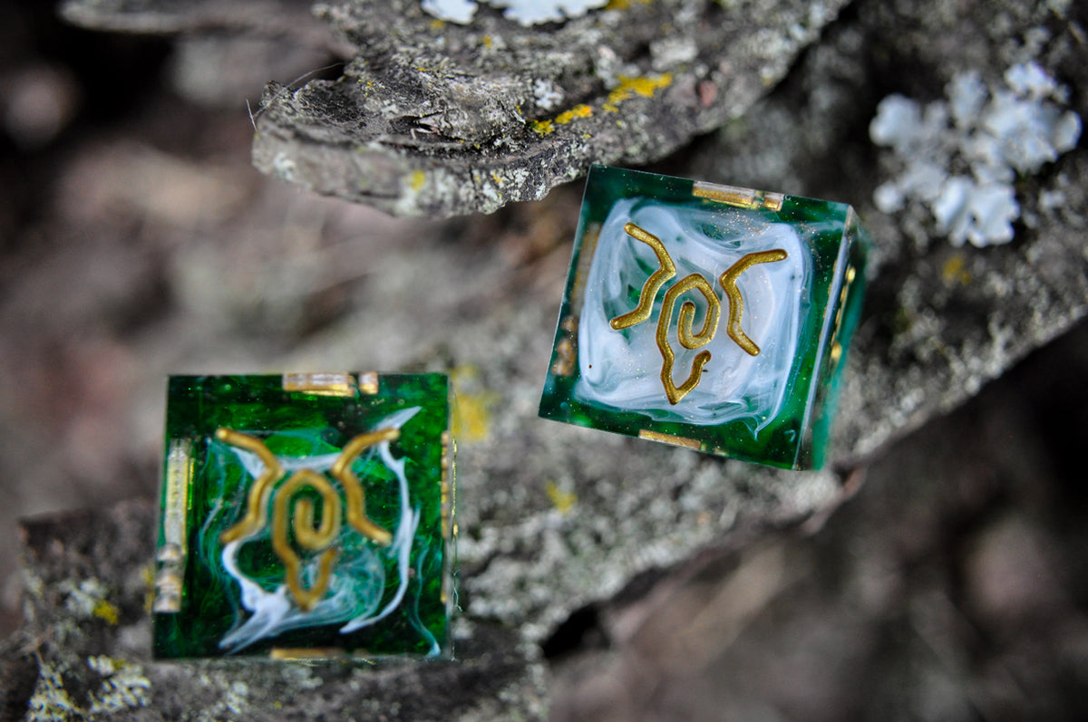 Elemental D6s (2pc) : Water