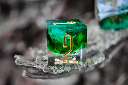 Elemental D6s (2pc) : Water