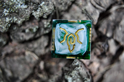 Elemental D6s (2pc) : Water
