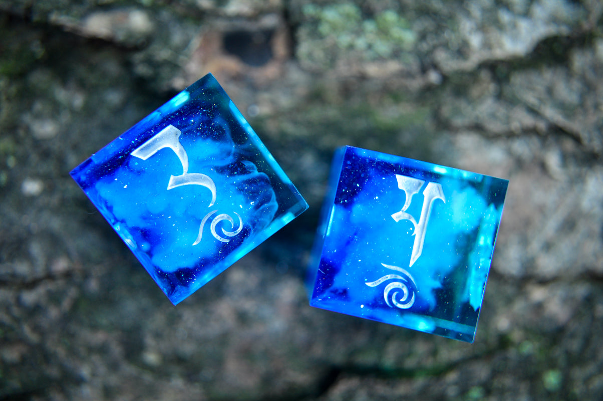 Elemental D6 Set (2pc) - AIR