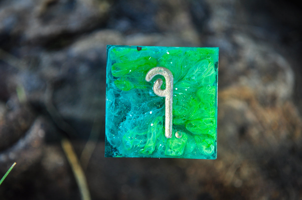 Elemental D6 Set (2pc) - WATER