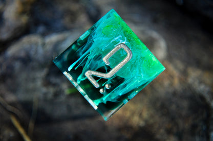 Elemental D6 Set (2pc) - WATER
