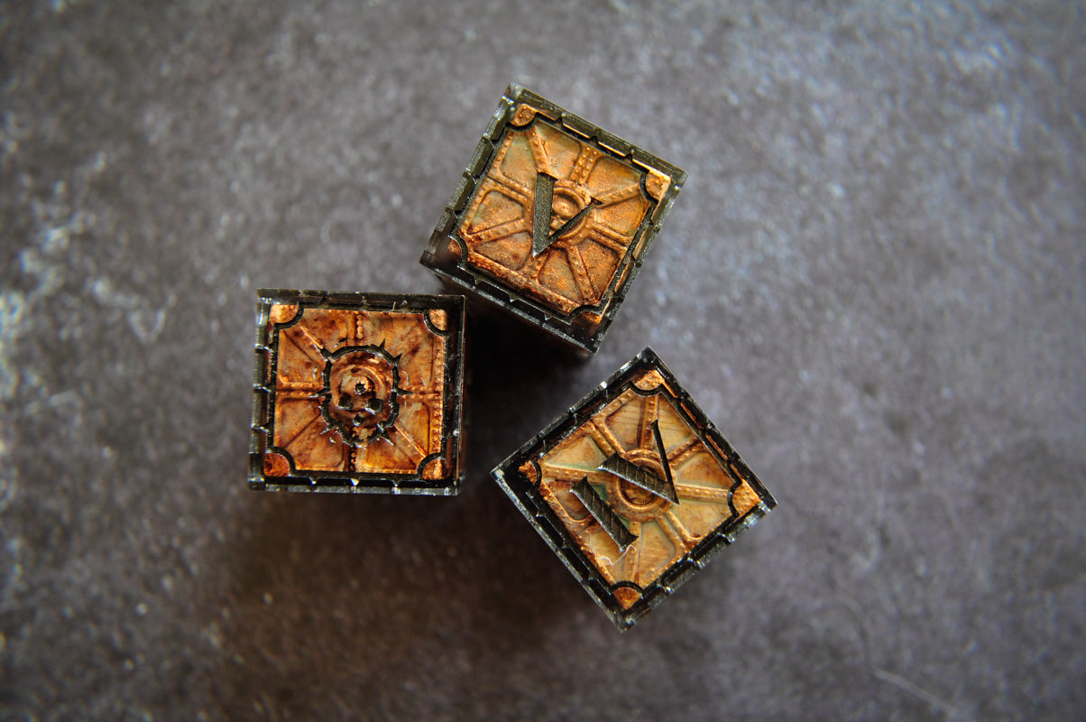 Ammunitions Crate *Tarnished Brass*