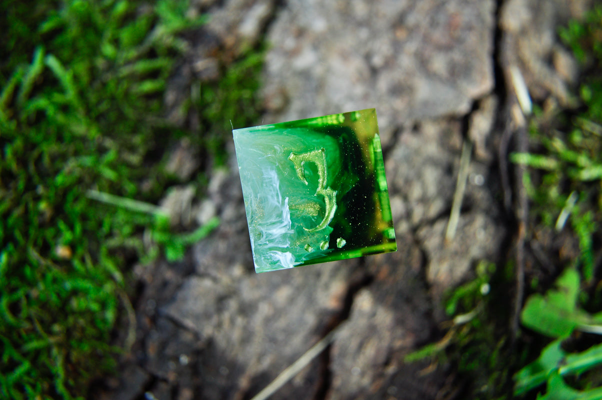 Elemental D6 Set (2pc) - EARTH