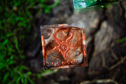 Elemental D6 Set (2pc) - EARTH