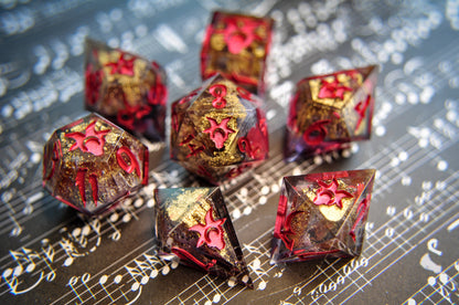Gild Rot Reverie 7pc Dice Set