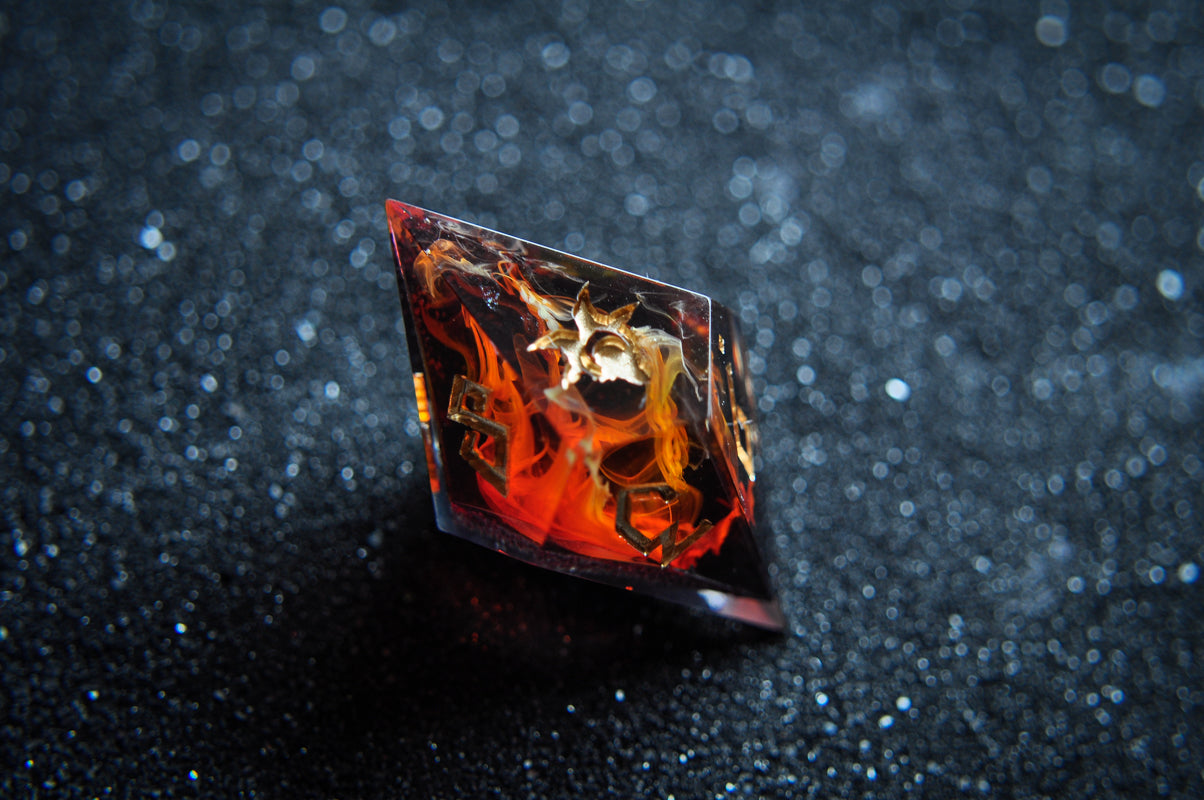 The Fires of Mount Doom