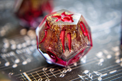 Gild Rot Reverie 7pc Dice Set