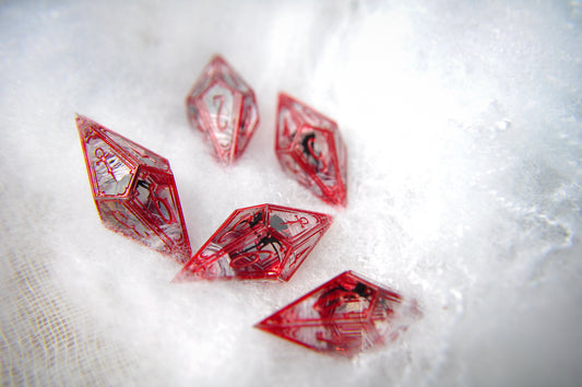The Widows Embrace 5pc D10 Set