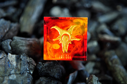 Elemental D6 Single - FIRE