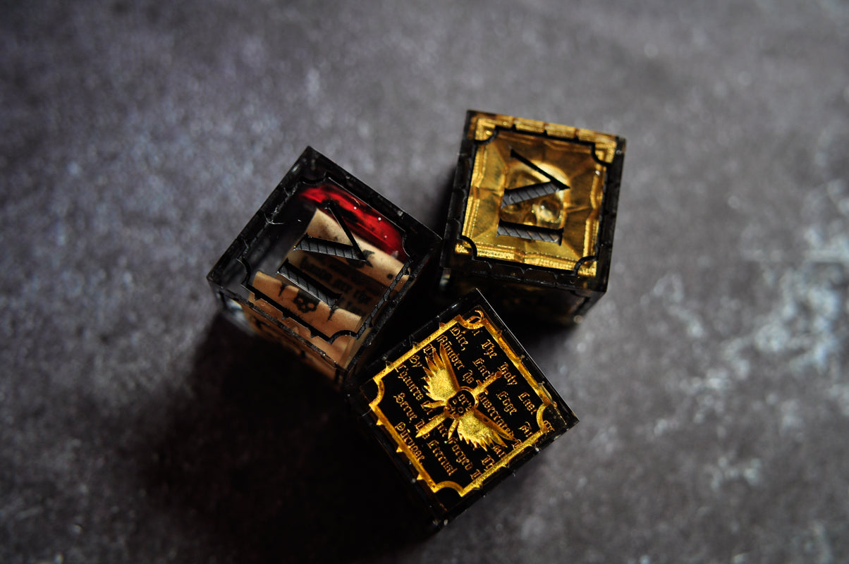 Wax Seal & Creed