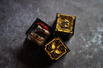 Wax Seal & Creed