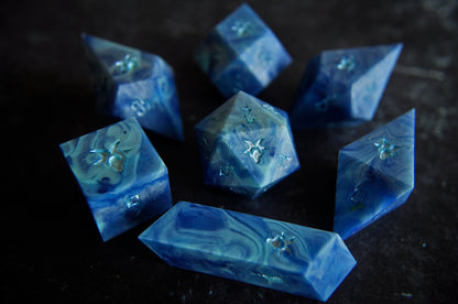 Frostvein Ore 7pc Matte Set