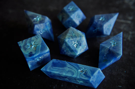 Frostvein Ore 7pc Matte Set