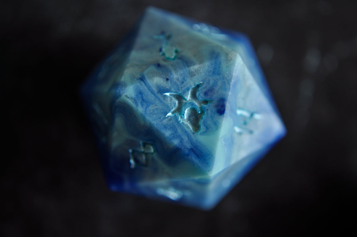Frostvein Ore 7pc Matte Set