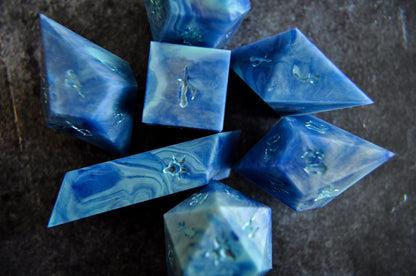 Frostvein Ore 7pc Matte Set