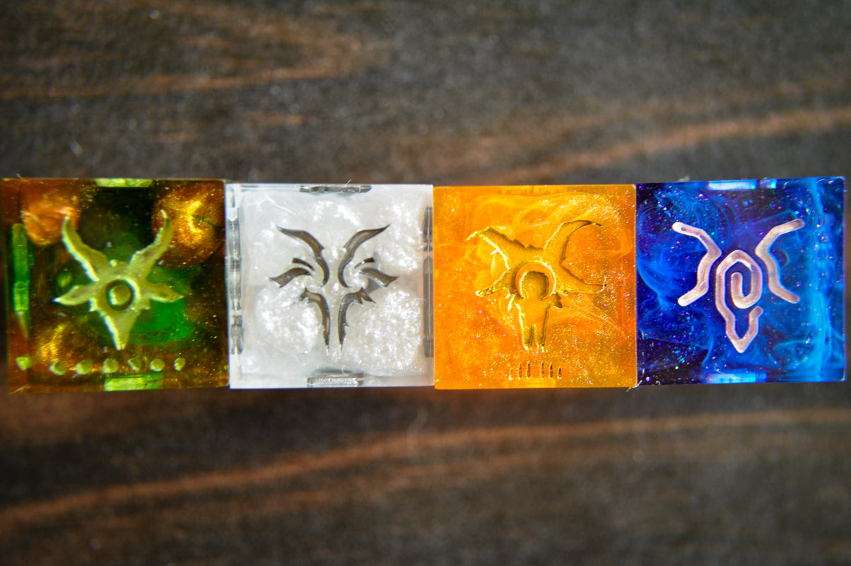 The Four Elements 4pc D6 Set