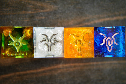 The Four Elements 4pc D6 Set