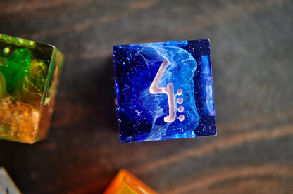 The Four Elements 4pc D6 Set