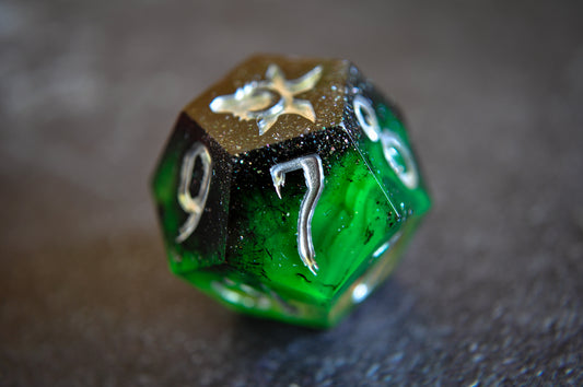 Withering Hex D12 - Single