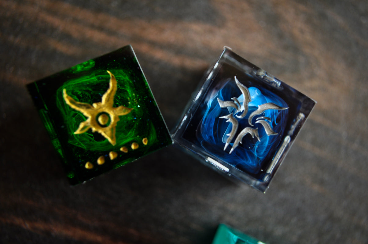 The Four Elements 4pc D6 Set