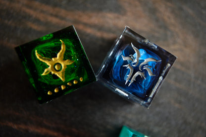 The Four Elements 4pc D6 Set