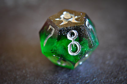 Withering Hex D12 - Single