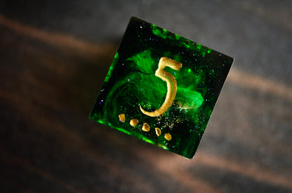 The Four Elements 4pc D6 Set