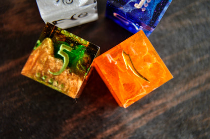 The Four Elements 4pc D6 Set