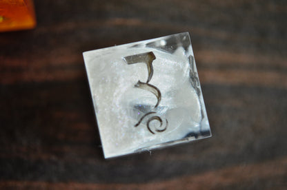 The Four Elements 4pc D6 Set