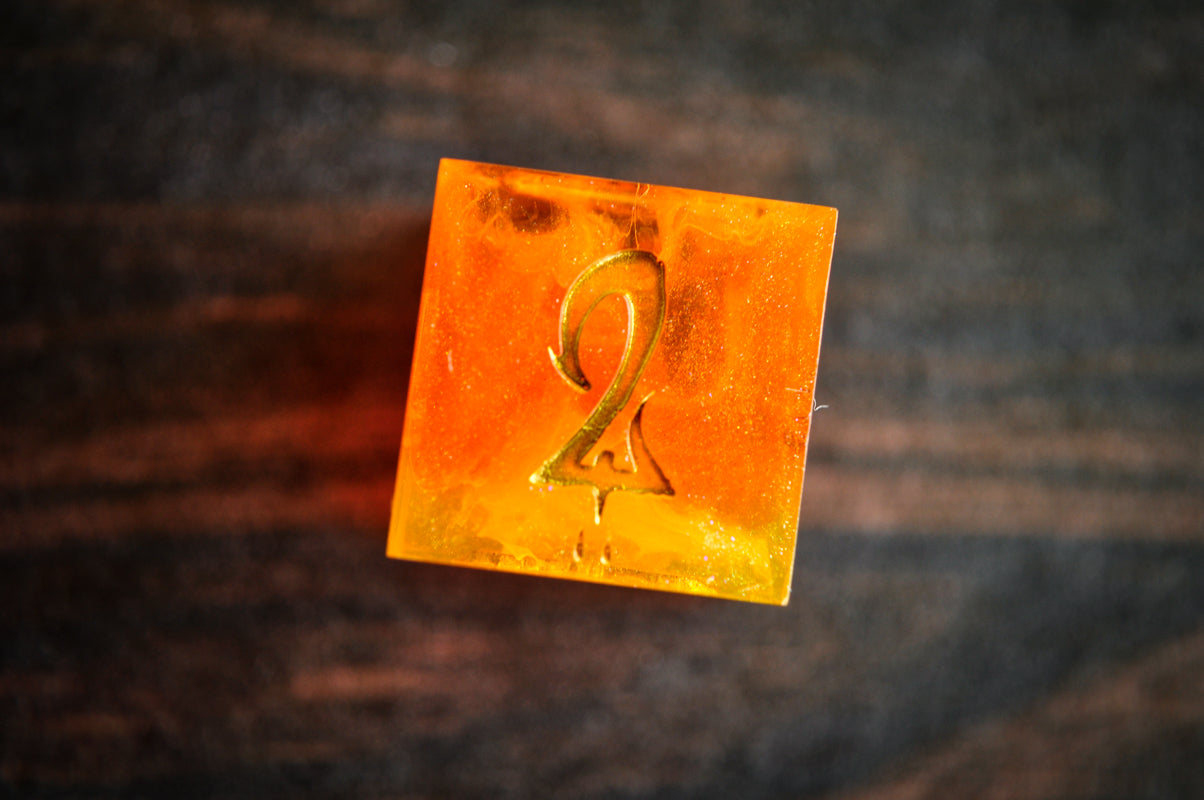 The Four Elements 4pc D6 Set