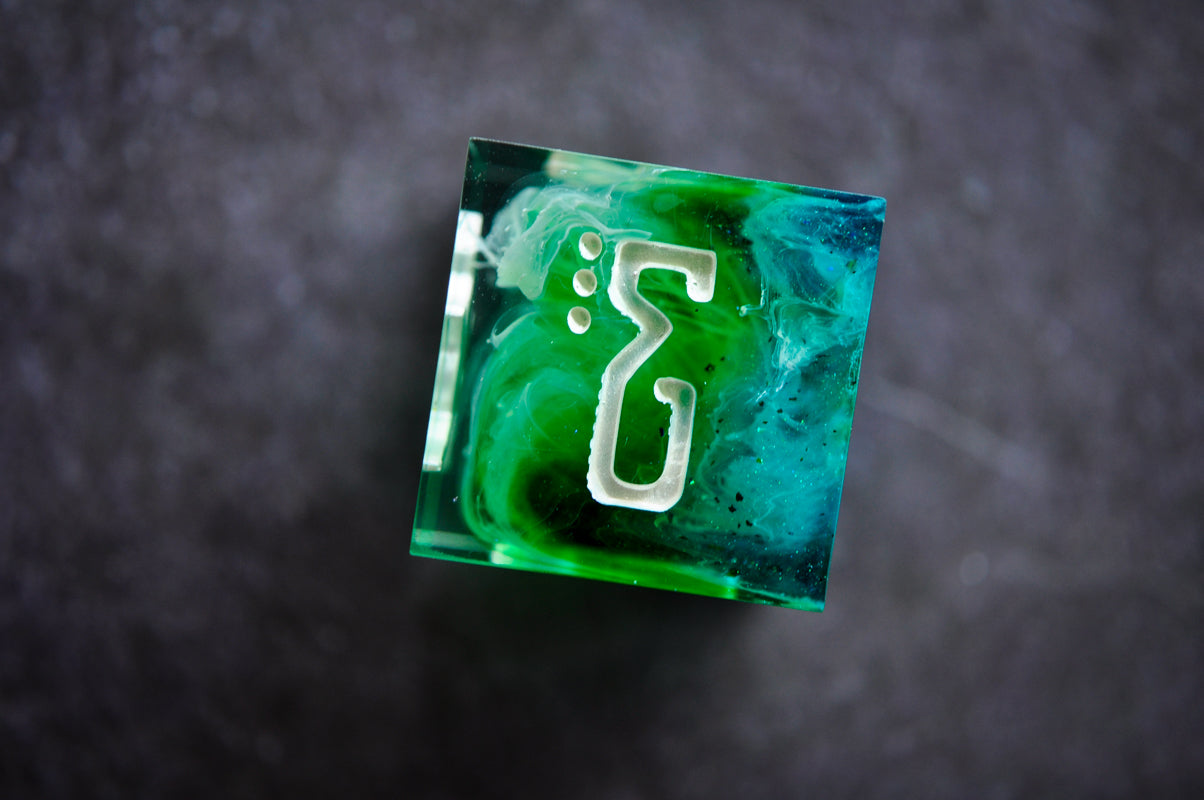 Elemental D6 Single - Water