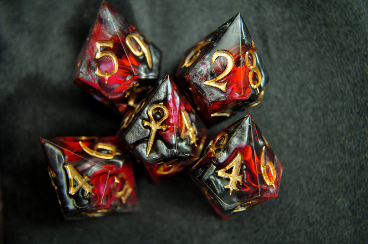 The Nature of Noble Hunger 5pc D10 Set