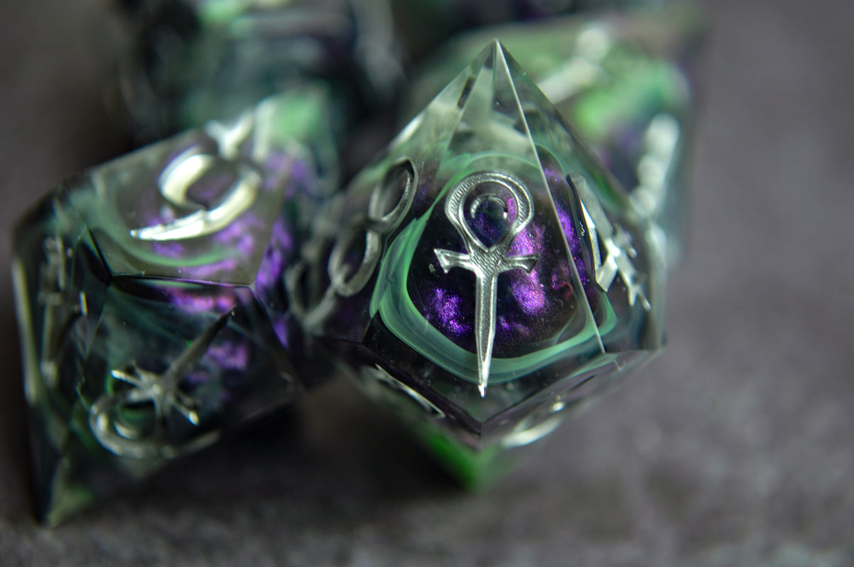 Liturgy of the Unmoored Dead 5pc D10 Set