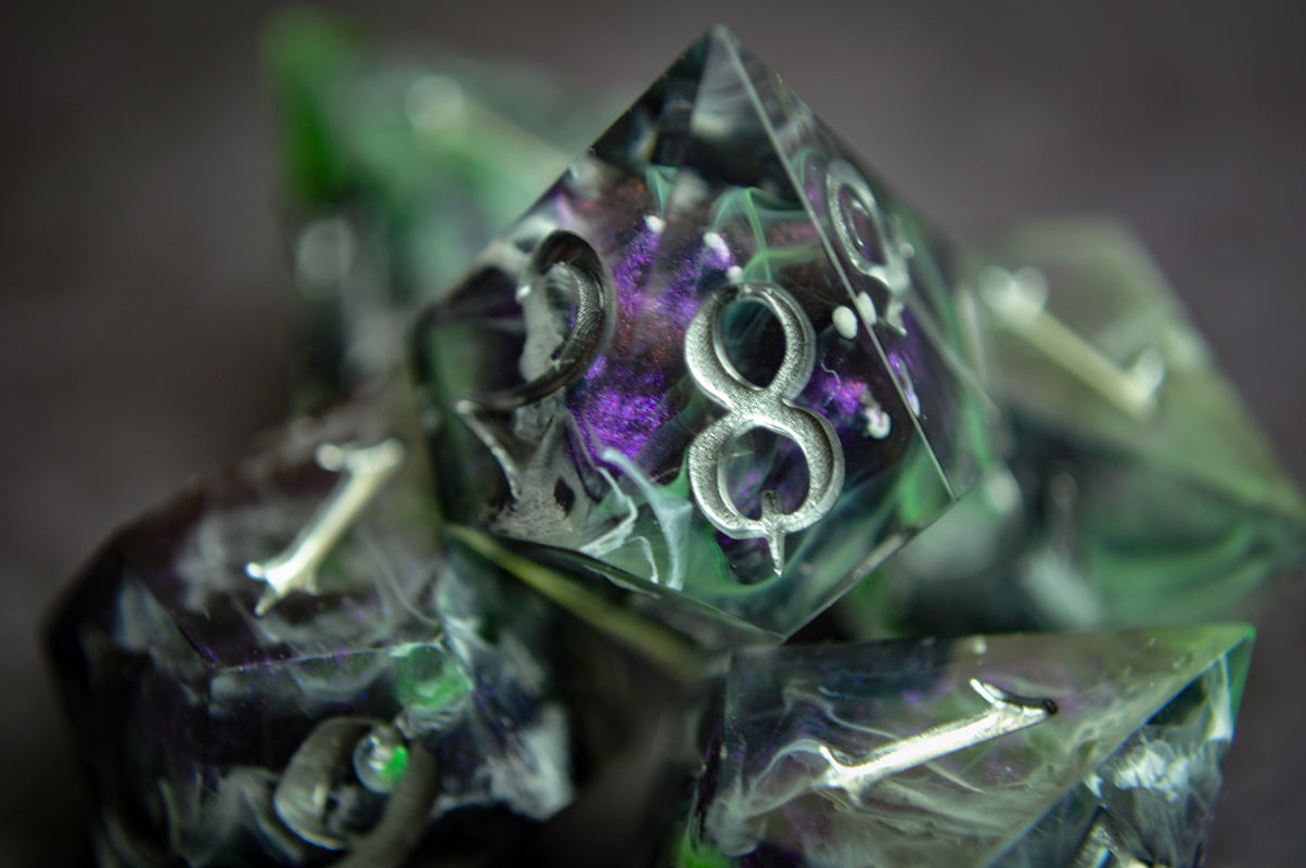 Liturgy of the Unmoored Dead 5pc D10 Set