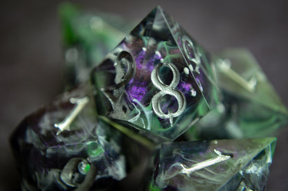 Liturgy of the Unmoored Dead 5pc D10 Set