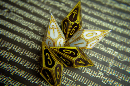 The Papal Sins 5pc D10 Set