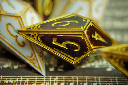 The Papal Sins 5pc D10 Set