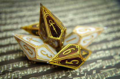 The Papal Sins 5pc D10 Set