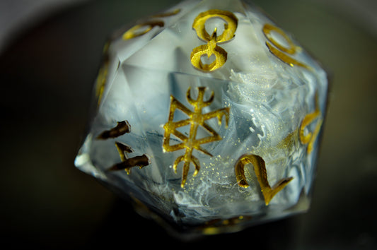 Throne of Fading Radiance Chonk D20
