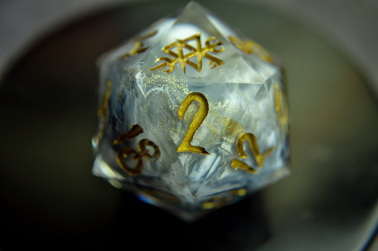 Throne of Fading Radiance Chonk D20