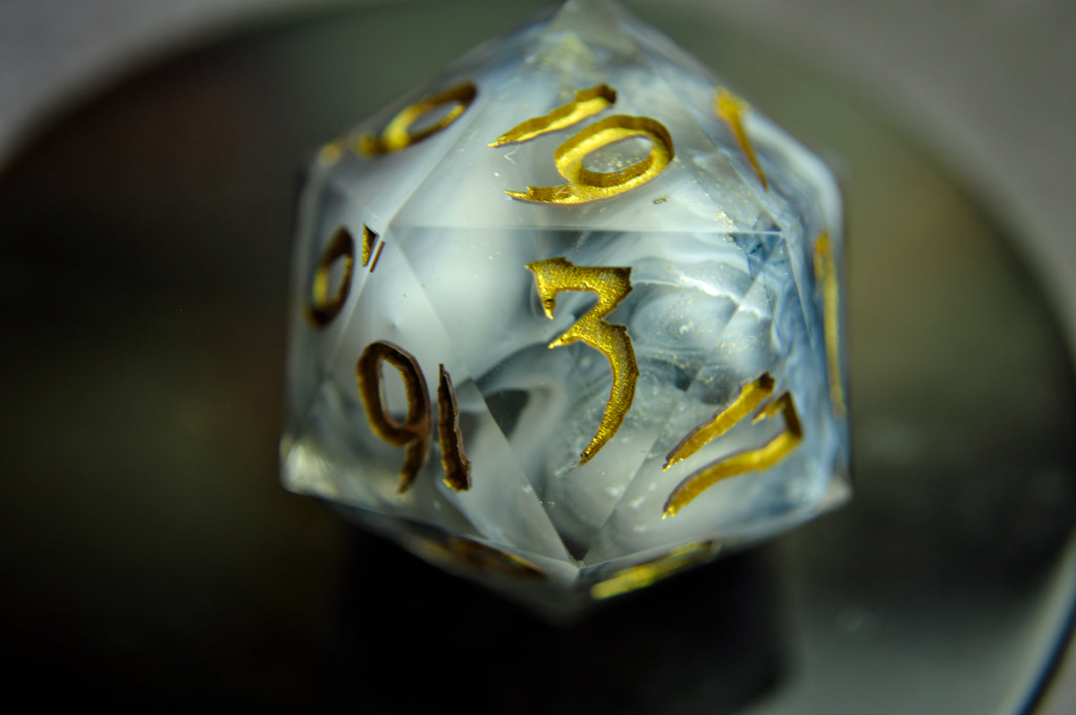 Throne of Fading Radiance Chonk D20