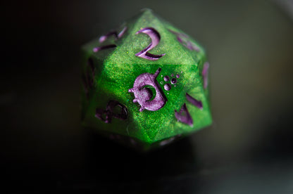 Whipping Up A Lil' Magic Single D20